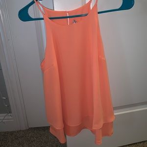 Peach tank top